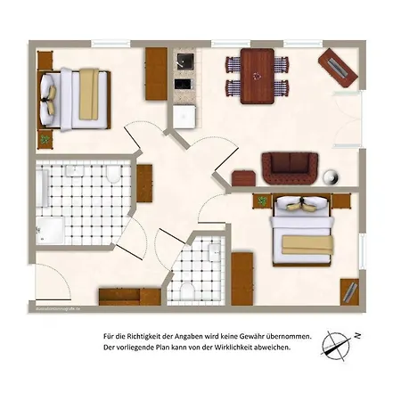 Appartement Strandperle Whg 25 Heringsdorf (Usedom)
