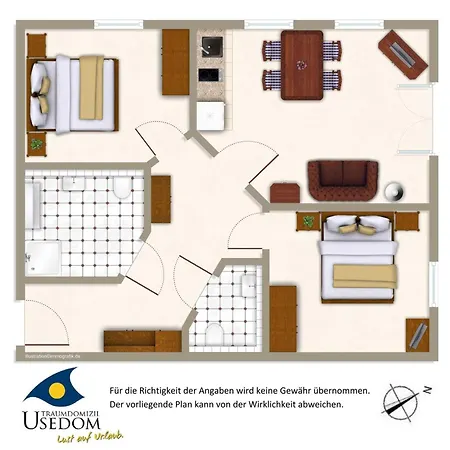 Strandperle Whg 25 Apartment Heringsdorf (Usedom)