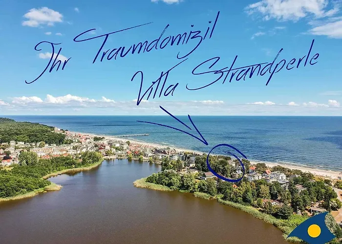 Strandperle Whg 25 Daire *