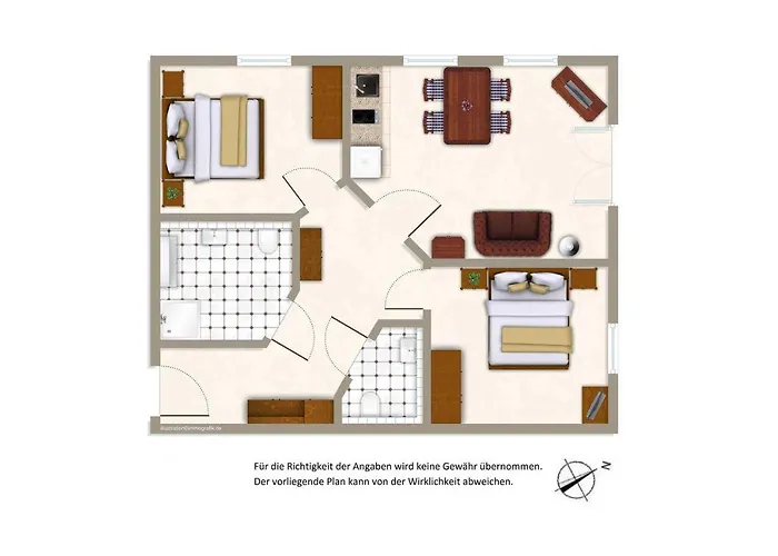 Daire Strandperle Whg 25 Heringsdorf