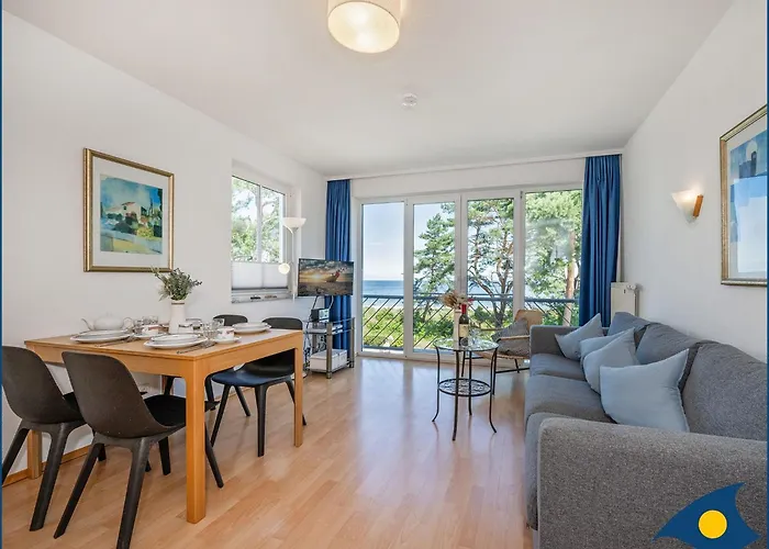 Strandperle Whg 25 Daire *