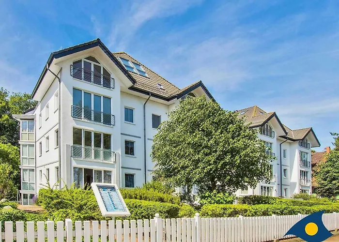 Strandperle Whg 25 Daire